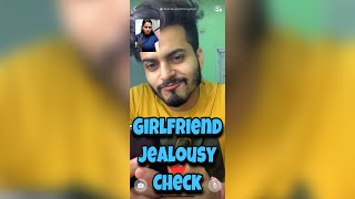 Long Distance Love  My Girlfriend Jealousy Check  Prank  Love Status  Shubnandu  Couplegoal [upl. by Rena]