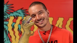 J Balvin confiesa adicción y más RAW [upl. by Masera]