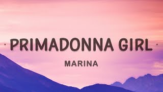 Marina  Primadonna Girl Lyrics [upl. by Barde875]