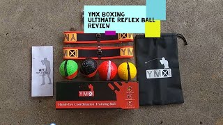 YMX Boxing Ultimate Reflex Ball Review [upl. by Attenborough]