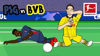 How Dortmund Reached The Champions League Final Powered by 442oons [upl. by Adnoluy]