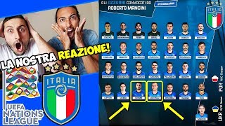 0DDI000 CUTRONE E GIOVINCOOO LA NOSTRA REAZIONE AI CONVOCATI DELLITALIA DI MANCINI [upl. by Ydwor]