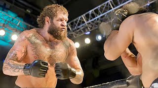 Aleksander Emelianenko Russia vs Rodrigo Guelke Brazil  KNOCKOUT MMA Fight HD [upl. by Hightower]