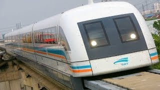 WORLDS FASTEST TRAINS  MAGLEV quotcapablequot of 3500 kmh [upl. by Aek960]