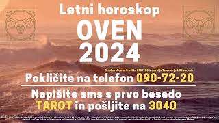 Letni horoskop Oven 2024 [upl. by Fanny]