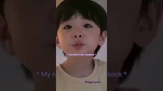 When his mom fan of Jungkook😹 Jungkook future baby shorts [upl. by Kyle]