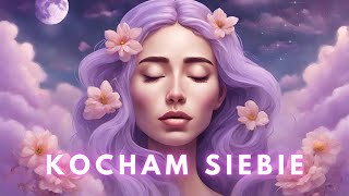 Afirmacje Miłości do Siebie 💜 Self Love Self Concept Pewność Siebie Poczucie Własnej Wartości 🌸 [upl. by Yssej]