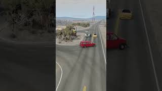 Realistic Highway Car Crashes 168 [upl. by Len]