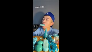 ASMR SWEETS EATING LIVE [upl. by Iznekcam953]