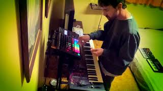 100 Roland MC707 Live Looping Synth Jam [upl. by Pansy]