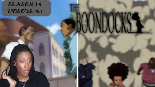 Riley stopped a Terrorist The Boondocks 3x154x1 REACTIONN [upl. by Leibrag]