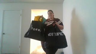 BIRTHDAY TryOn Haul Video for Plus Size Clothing August 2023 [upl. by Nerehs]