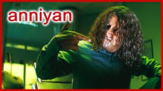 Anniyan Tamil Movie  Ambi has Multiple Personality Disorder  Vikram  Sadha  Vivek  Prakash Raj [upl. by Ikila]