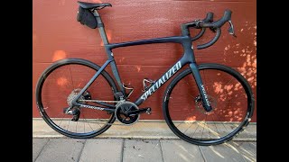 Unboxing and Assembly of my Specialized Tarmac SL7 Comp [upl. by Tedmund]