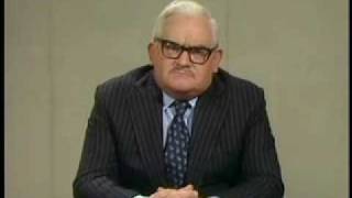 Ronnie Barker  Mispronunciation Sketch [upl. by Aneehsor65]