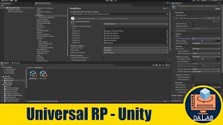 How to Turn on Universal Render Pipeline in Unity [upl. by Ariak792]