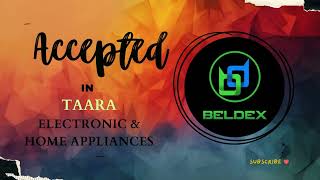 ACCEPTED BELDEX COIN IN KIL VISHARAM CRYPTO PRIME cryptocurrency [upl. by Livvie]