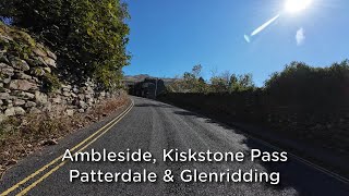 Lake District Ambleside  Kirkstone Pass [upl. by Riva949]