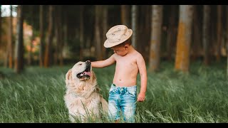 Criarse con un perro ayuda al desarrollo físico y psicológico de un niño [upl. by Willock]