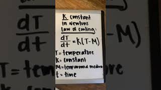 newton’s law of cooling [upl. by Skell771]