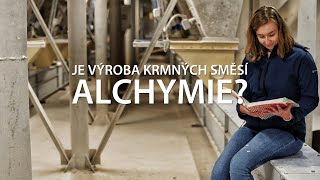 Jsme AGROFERT Je výroba krmných směsí alchymie [upl. by Nepets155]