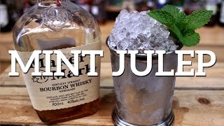 Mint Julep Cocktail Recipe [upl. by Kedezihclem763]