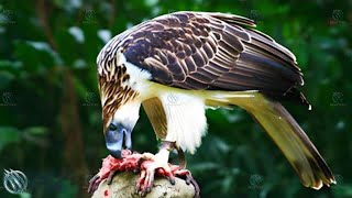 PHILIPPINE EAGLE ─ The Crowned Monkey Eating Tyrant of the Sky [upl. by Tortosa]