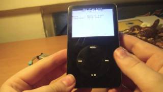 IPOD CLASSIC HACK [upl. by Pillow]