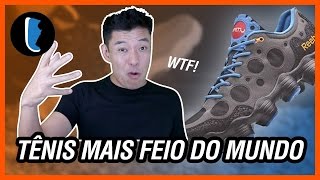 TOP 10 TÊNIS MAIS FEIO DO MUNDO [upl. by Anaiek]