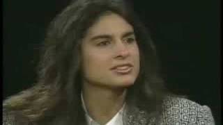 Gabriela Sabatini interview 1996 1 [upl. by Christin]