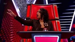 Jennifer Hudson  Spotlight Live on The Voice UK 2018 [upl. by Ateekahs161]