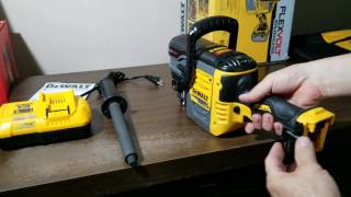 Dewalt FlexVolt Brushless 60 Volt Max VSR Stud and Joist Drill Kit [upl. by Nedak]