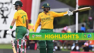 Proteas vs West Indies  2nd T20I Highlights  26 March 2023  SuperSport Park Centurion [upl. by Eseryt530]