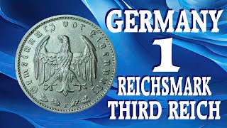 GERMANY 1 REICHSMARK THIRD REICH GERMAN VOICEENGLISH [upl. by Warfourd]