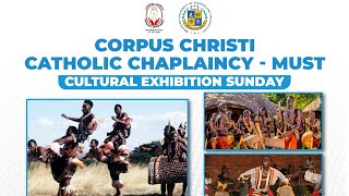 Corpus Christi Catholic Chaplaincy Cultural EXHIBITION sunday [upl. by Auqenwahs]