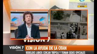 Visión Siete Con la ayuda de la Otan [upl. by Damita]