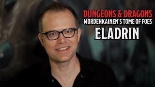 Eladrin and the History of Elves in DampDs Mordenkainens Tome of Foes [upl. by Einafpets]