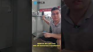 Quote 200KVA 3Ph Coil Core Oil Type Transformer [upl. by Sackman123]