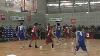 Basket  le PLLL Tours bat Jallais 9765 [upl. by Delly]