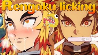 【ASMR】 Rengoku wont stop tasting you「Rengoku x Listener」 [upl. by Nylkcaj301]