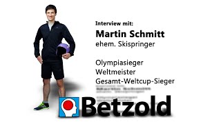 Spitzensportler bewegen Mitarbeiter🎤 Interview mit ❄ ExSkispringer Martin Schmitt  Betzold TV [upl. by Ostler]