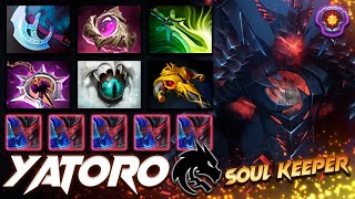 Yatoro Terrorblade Soul Keeper  Dota 2 Pro Gameplay Watch amp Learn [upl. by Sheilah]