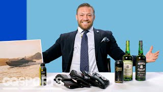 10 Things Conor McGregor Cant Live Without  GQ Sports [upl. by Lorrie]