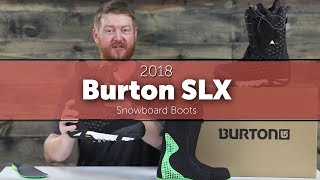 2018 Burton SLX Snowboard Boots [upl. by Leunamne]