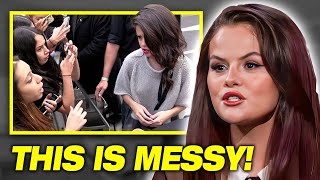 Selena Gomez Is NOT Happy About This [upl. by Katherine892]