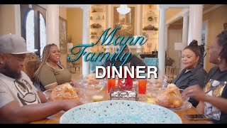 Mann Family Dinner Ep2  The Manns talk Odell Beckham and address CRAZY subscribers Comments [upl. by Hey]