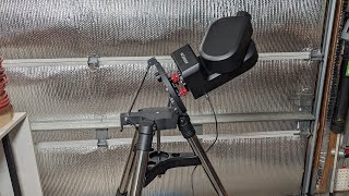 HOWTO Add a 3816 bolt to a Meade 884 deluxe tripod to mount a ZWO Seestar S50 equatorially [upl. by Lynsey]