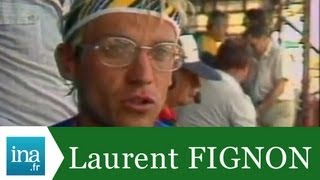 Laurent Fignon devient favori du Tour de France 1984  Archive vidéo INA [upl. by Altheta]