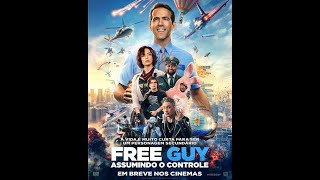 Filme  Free Guy Assumindo o Controle2021  Free Guy [upl. by Ajidahk]