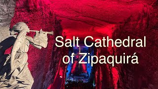 Salt Cathedral of Zipaquirá  COLOMBIA English [upl. by Aniret]